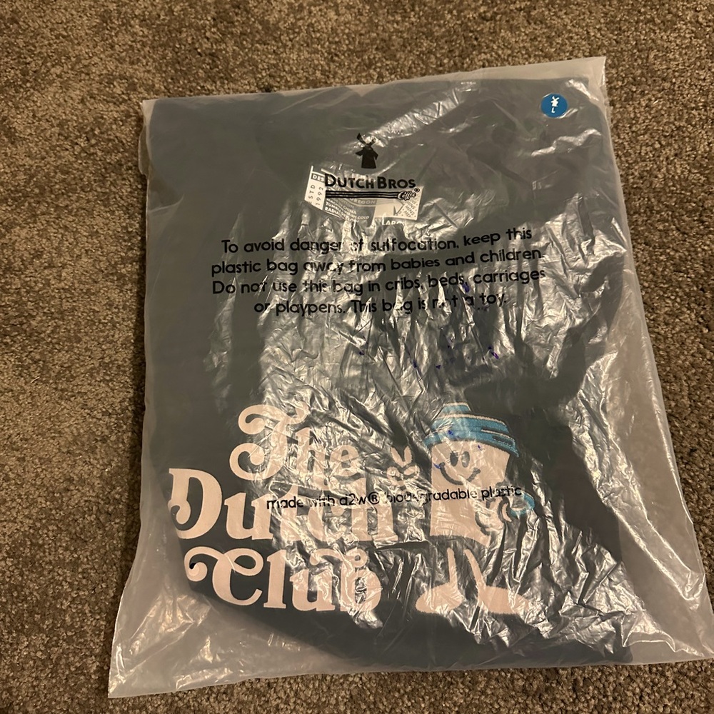Unopen, long sleeve, The Dutch Crew shirt